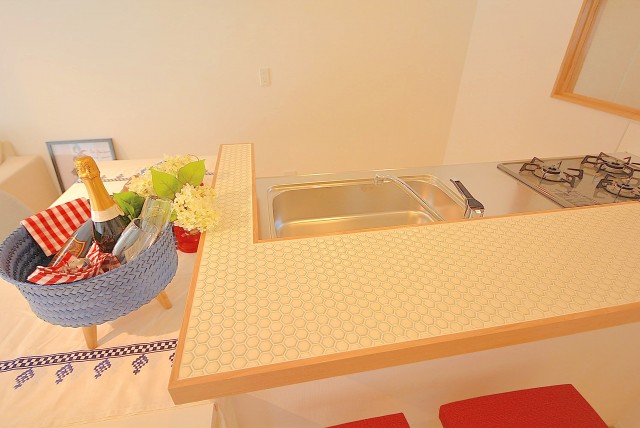 ライオンズマンション神楽坂第２ キッチン