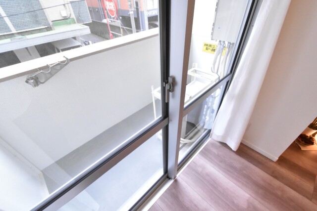 バロール代々木 バルコニー