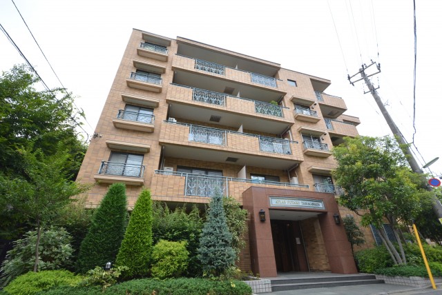 アトラス二子玉川園 外廻り