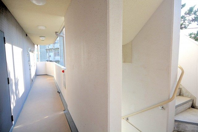 日神デュオステージ新宿若松町 廊下