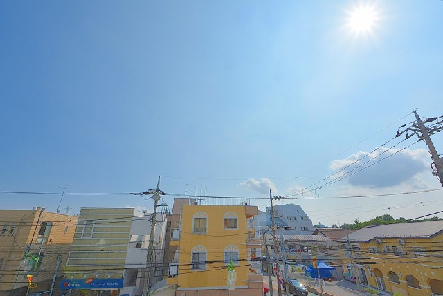 ニューライフ等々力　バルコニー