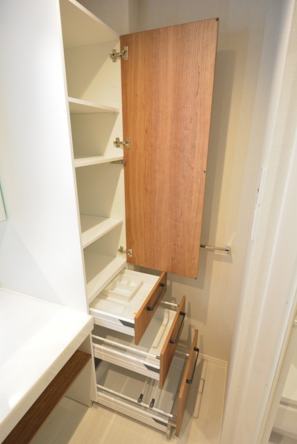 秀和第二南平台レジデンス 洗面室