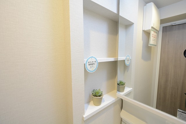 フェルテシモ祐天寺 洗面