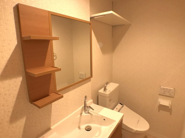 東建島津山南ハイツ 洗面