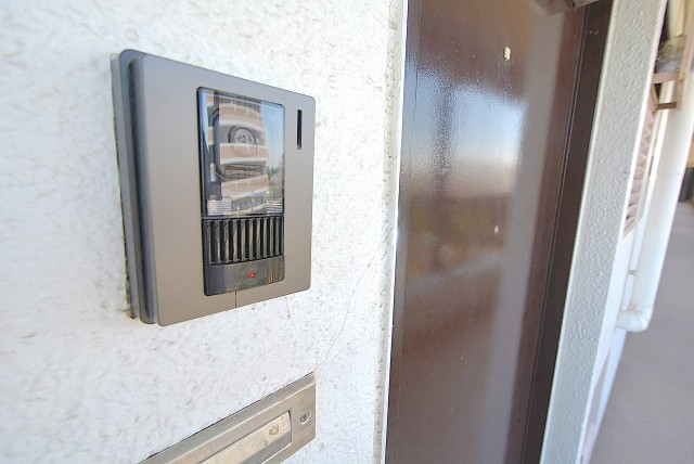 自由が丘ハイタウン 玄関