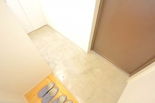 ライオンズマンション神楽坂第２ 玄関