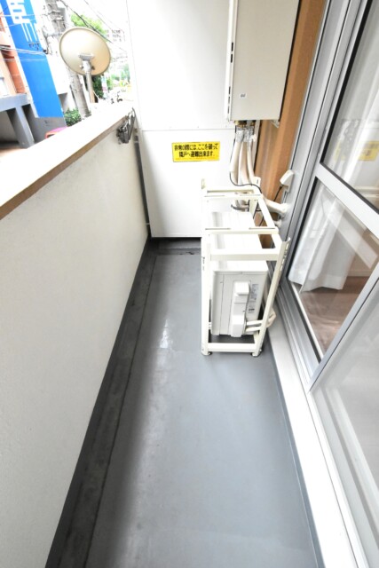 バロール代々木 バルコニー