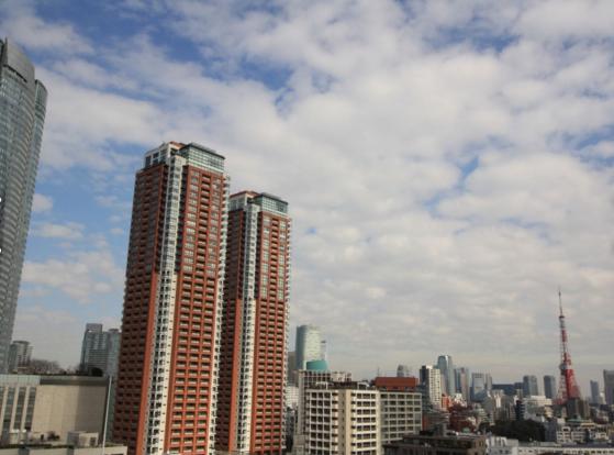 グラーサ西麻布　眺望