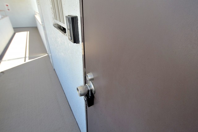 ライオンズマンション神楽坂第２ 玄関