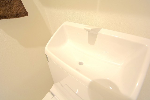 パイロットハウス北新宿 トイレ