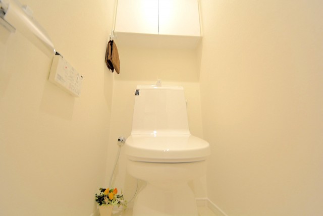 パイロットハウス北新宿 トイレ