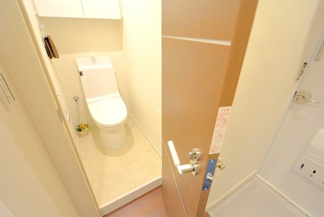 パイロットハウス北新宿 トイレ