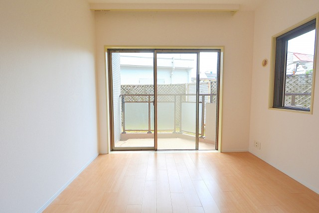 上野毛南パークホームズ バルコニー