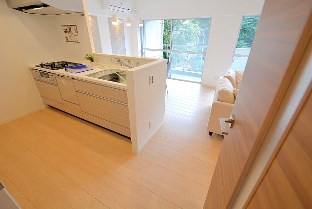 ウエスト経堂マンション キッチン