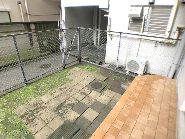 東建島津山南ハイツ バルコニー