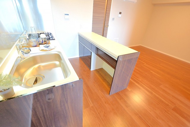 自由ヶ丘ハイタウン キッチン