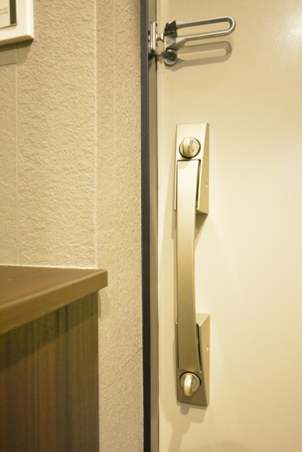 秀和築地レジデンス 玄関