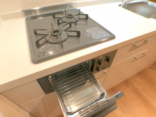 東建島津山南ハイツ キッチン