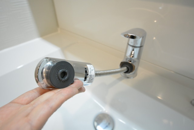 芝公園アビタシオン 洗面室