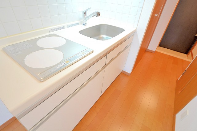 日神デュオステージ新宿若松町 キッチン (1)