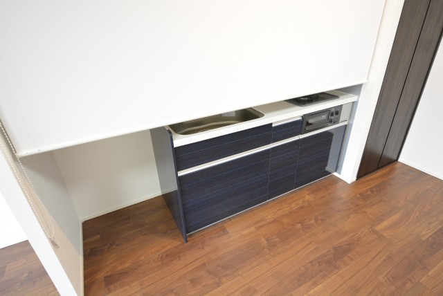 秀和築地レジデンス キッチン