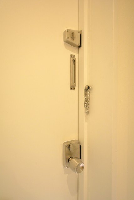 芝公園アビタシオン 玄関