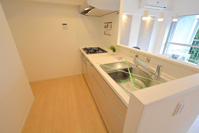 ウエスト経堂マンション キッチン