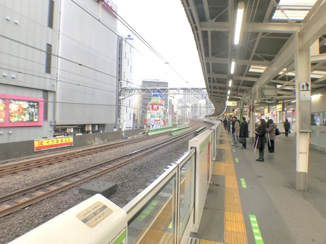 JR五反田駅