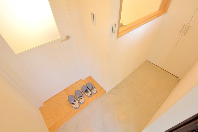 ライオンズマンション神楽坂第２ 玄関