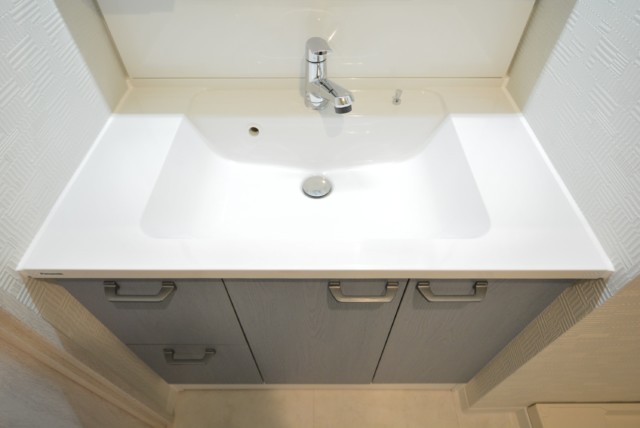 芝公園アビタシオン 洗面室