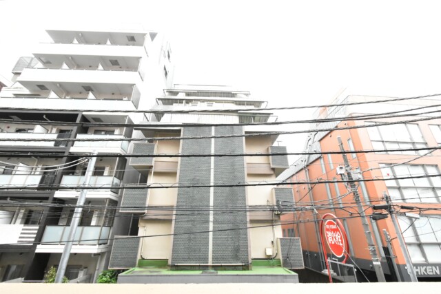 バロール代々木 バルコニー