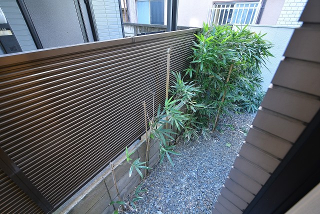 フェルテシモ祐天寺 西側