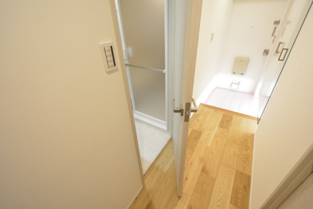 芝公園アビタシオン 洗面室