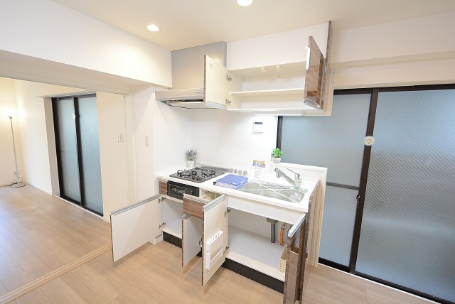 フェルテシモ祐天寺 キッチン