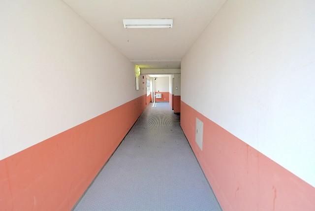 パイロットハウス北新宿 玄関