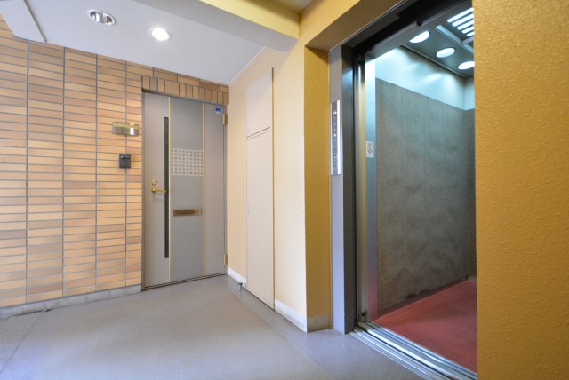 アトラス二子玉川園 外廊下