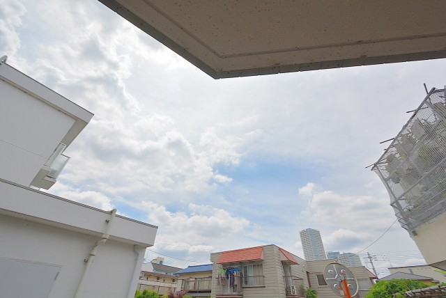 上野毛南パークホームズ バルコニー