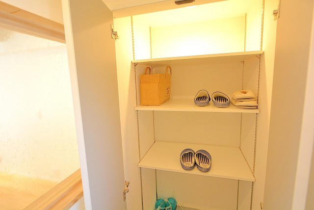 ライオンズマンション神楽坂第２ 玄関