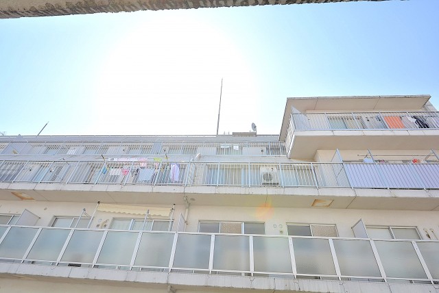 ライオンズマンション神楽坂第２ バルコニー