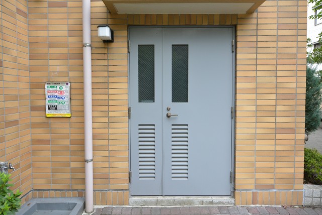 アトラス二子玉川園 ゴミ置場