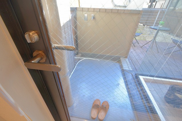 フェルテシモ祐天寺 ウッドデッキ