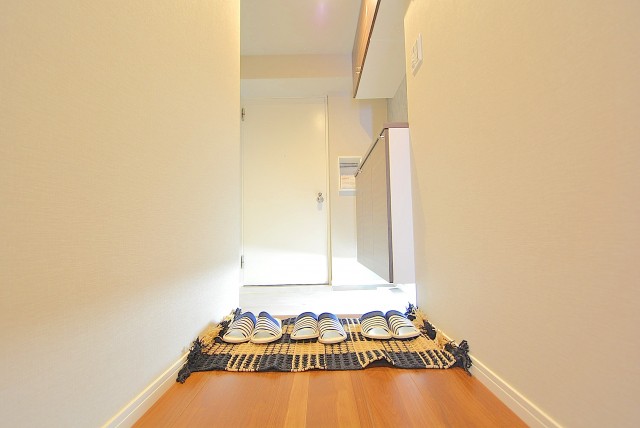 自由が丘ハイタウン 玄関