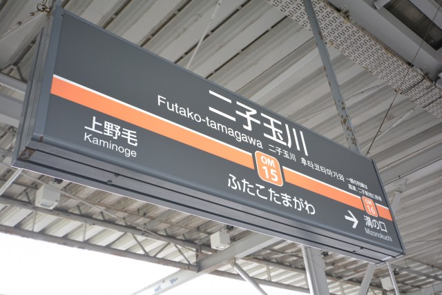 アトラス二子玉川園 道中