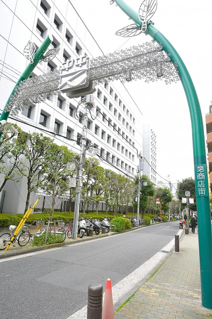 芝公園アビタシオン　周辺
