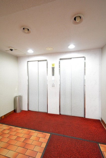 芝公園アビタシオン　エレベーターホール