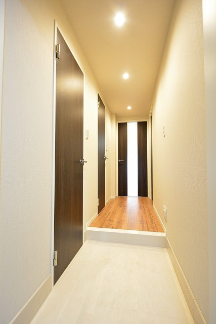 芝公園アビタシオン　玄関