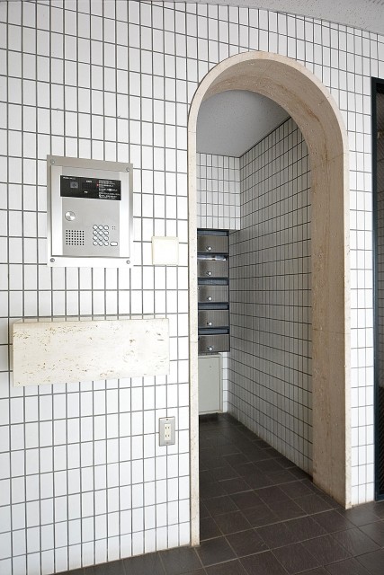 コスモ目黒長者丸　オートロック