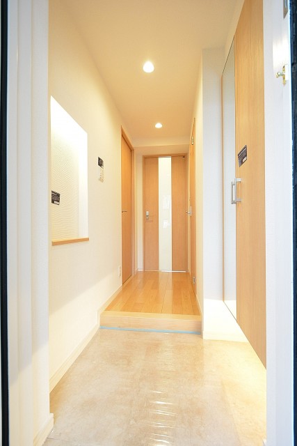 コスモ目黒長者丸　玄関