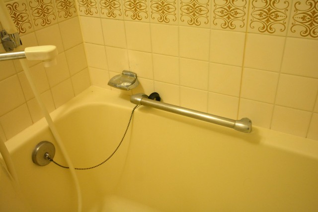 バルミー赤坂421　取っ手