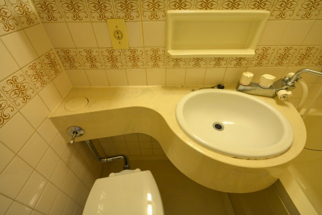 バルミー赤坂421　洗面台